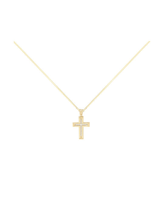 Kontopoulos Gold Kreuz 18K