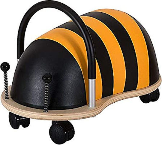 Wheelybug Large Bee Ride On για 24+ μηνών Μαύρο