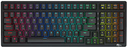 Royal Kludge RK98 Fără fir Gaming Tastatură Mec...