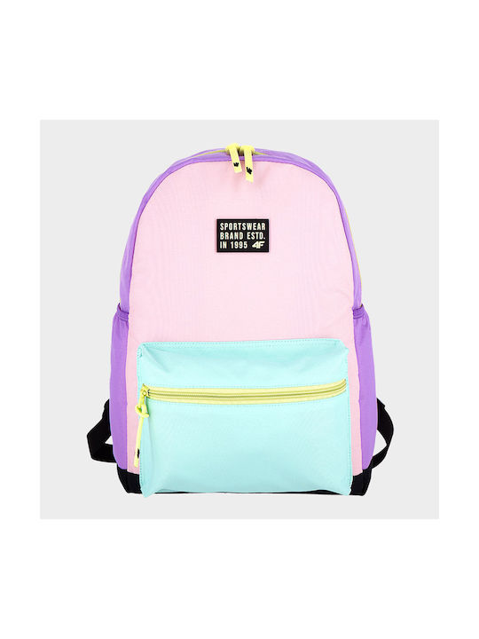 4F Women's Fabric Backpack Pink