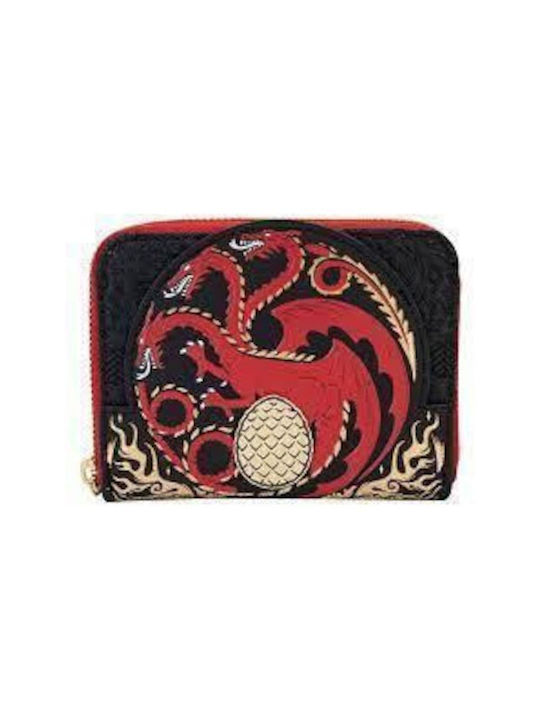 Loungefly House Dragon Kids Wallet with Zipper Black HODWA0001