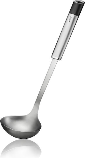 Gefu Tiefe Suppenlöffel aus rostfreiem Stahl 34,2cm Gefu Tiefe Suppenlöffel aus rostfreiem Stahl 34,2cm