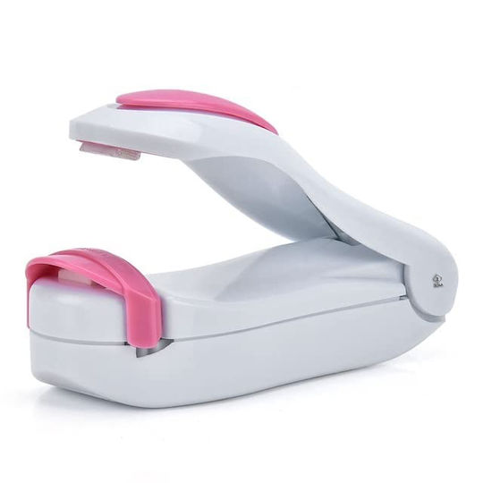 Dispozitiv de sigilare pentru pungi de alimente 10x4x5cm Alb