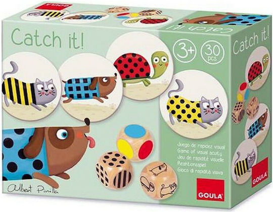 Board Game Catch it for 2 Players 3+ Years Old (ES) Goula