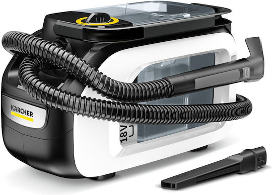 Karcher SE 3-18 Compact Home Rechargeable Vacuum Wet / Dry Without Charger and Battery with Plastic Bin 2.9lt