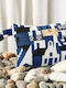 Toiletry Bag In Blue Colour 21cm