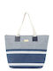 Doca Beach Bag Blue
