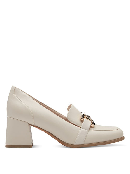 Marco Tozzi Anatomic Beige Heels