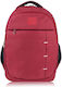 Paolo Peruzzi Tasche Rucksack für Laptop 14" MacBook Pro 14-Zoll M2 2023/M1 2021 in Rot Farbe T-102-RD