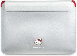 Hello Kitty Geantă pentru laptop 14" MacBook Pro de 14 inchi M2 2023/M1 2021 în culoarea Argint HKCS14PGHDLMS