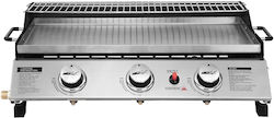 Thermogatz TGPL-SS 53 Ψησταριά Υγραερίου με 1 Εστία 2.5kW