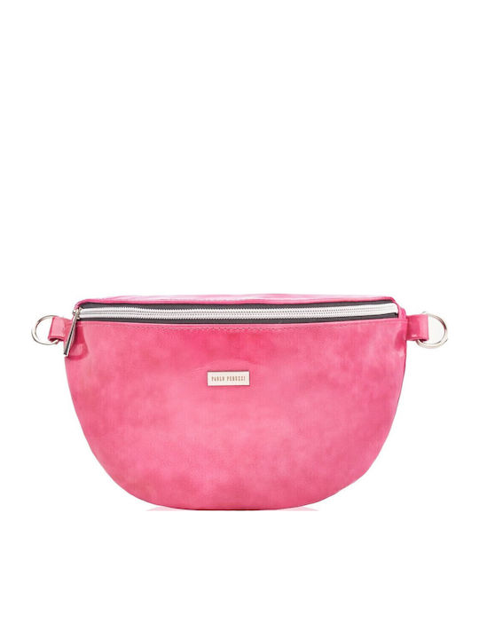 Paolo Peruzzi Leather Belt Bag Pink