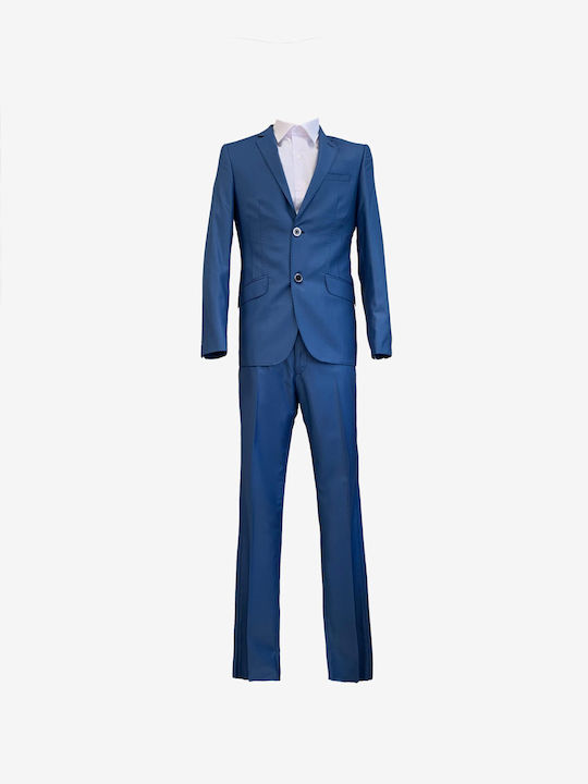 Interline Men's Suit Blue