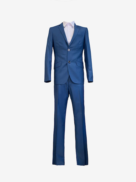 Interline Men's Suit Blue