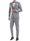 Vittorio Artist Men's Suit Grey