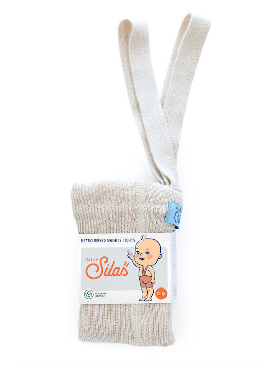 Silly Silas Παιδικό Κολάν Μακρύ Cream