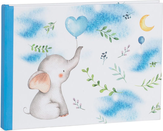 Hofmann Album Kinderalbum Etuis 36 Fotos 10×15cm Platz Notizen 13×18cm