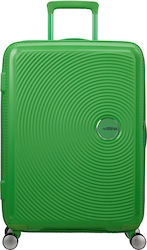 American Tourister Soundbox Spinner Exp 67/24 Reisekoffer Grass Green mit 4 Räder