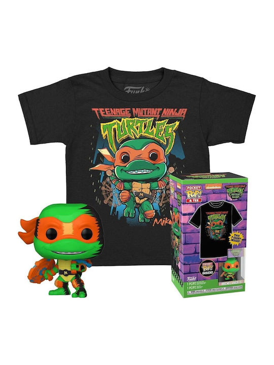 Funko Pop! Tees Filme: Teenage Mutant Ninja Turtles - Michelangelo