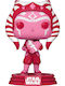 Funko Pop! Movies: Star Wars - Valentines Ahsoka 496 Bobble-Head