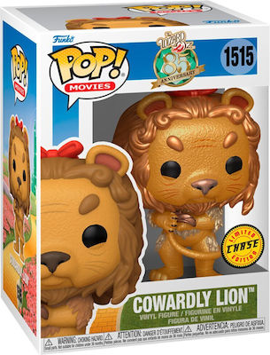 Funko Pop! Filme: Der Zauberer von Oz - Cowardly Lion 1515 Chase