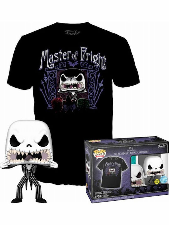 Funko Поп! Tees Филми: Disney - Jack Skellingto...