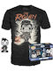 Funko Поп! Tees Филми: Междузвездни войни: Видения - The Ronin (Г) (Л) Люлееща се глава Специално издание