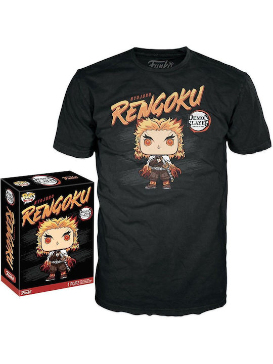 Funko Pop! Tees Animation: Demon Slayer - Boxed...