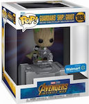 Funko Pop! Deluxe: Marvel - Avengers Infinity war - Guardians Ship: Groot 1026 Bobble-Head Special Edition (Exclusive)