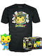 Funko Pop! Tees Movies: DC Comics - Collectible Exclusive