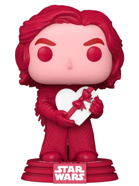 Funko Pop! Movies: Valentines S3 Kylo Ren Bobble-Head Funko Pop! Movies: Valentines S3 Kylo Ren Bobble-Head