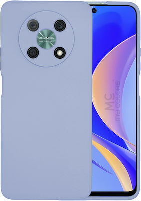 Back Cover Σιλικόνης 2mm Λιλά (Huawei Nova Y90)