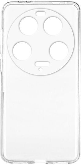 Задна корица Силикон Прозрачен (Xiaomi 13 Ultra)