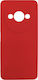 Soft Back Cover Σιλικόνης 2mm Κόκκινο (Xiaomi Redmi A3 2024)