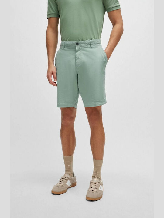 Hugo Boss Men's Shorts Light Green