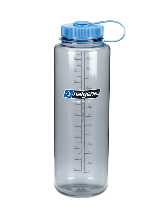 Nalgene Silo Sustain Wide Mouth Water Bottle 1500ml Gray