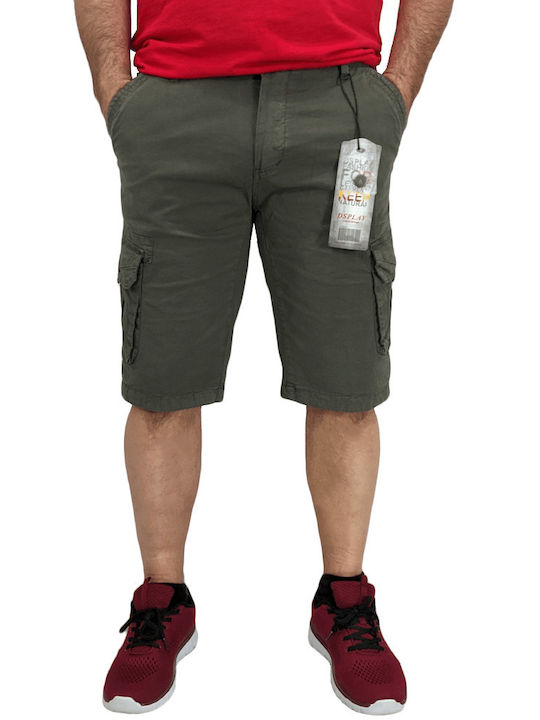 Dsplay Herrenshorts Cargo Khaki