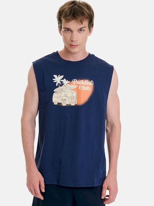 Firefly Tricou Albastru