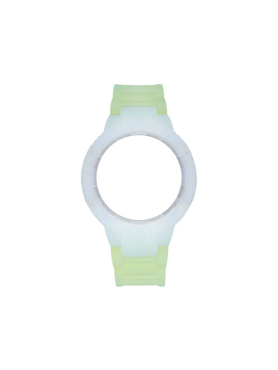 WATX & CO COWA1138 Gummi-Armband Grün 43mm