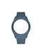 WATX & CO Rubber Strap Blue 49mm