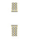 WATX & CO WXCO3019 Metallic-Armband Gold 38mm