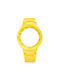 WATX & CO COWA1425 Rubber Strap Yellow 38mm
