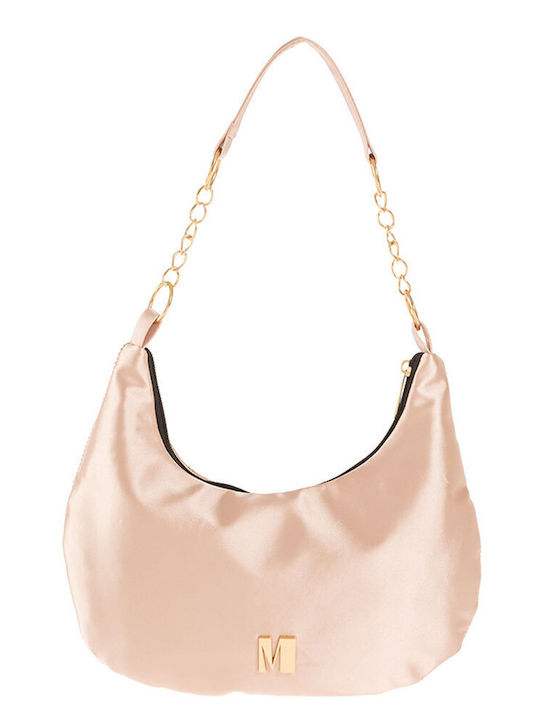 Modissimo Women's Bag Shoulder Pink Gold