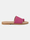 Sandale Casual Damă Din Piele Fuchsia K24-076-208-Fuchsia