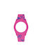 WATX & CO Gummi-Armband Rosa 38mm