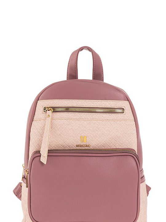 Modissimo Damen Tasche Rucksack Rosa