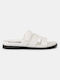 Sandale Casual Damă Albe K24-301-8185-Alb