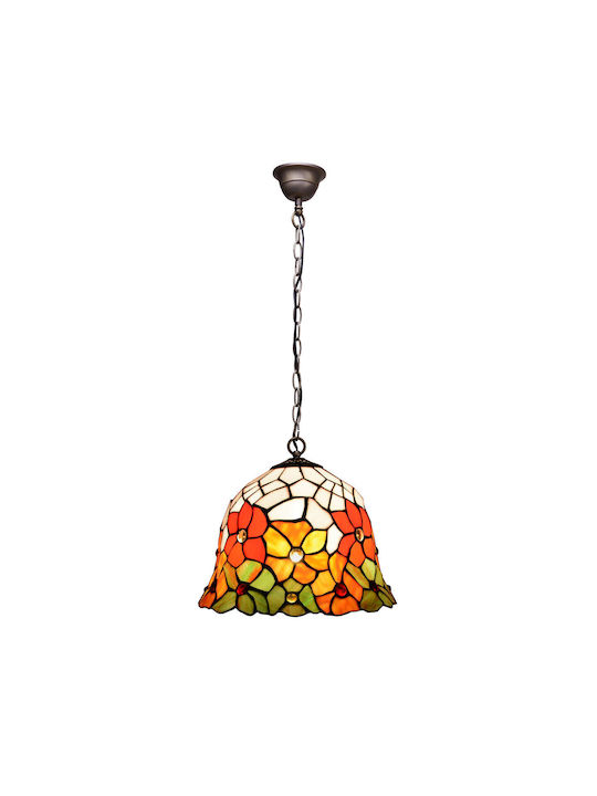 Viro Pendant Chandelier Bell Multicolour