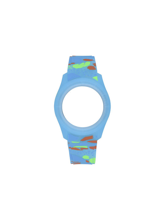 WATX & CO COWA3545 Gummi-Armband Mehrfarbig 38mm