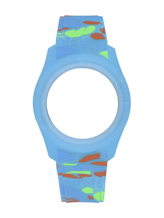WATX & CO Καουτσούκ Λουράκι 38mm